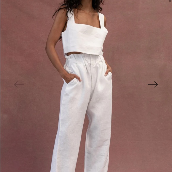 Posse Tops - Posse Ducky Pants and Alice Crop Top